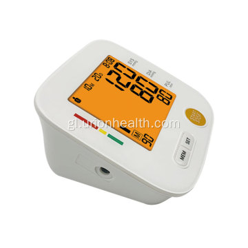 Esphigmomanómetro de venda en quente dixital médico